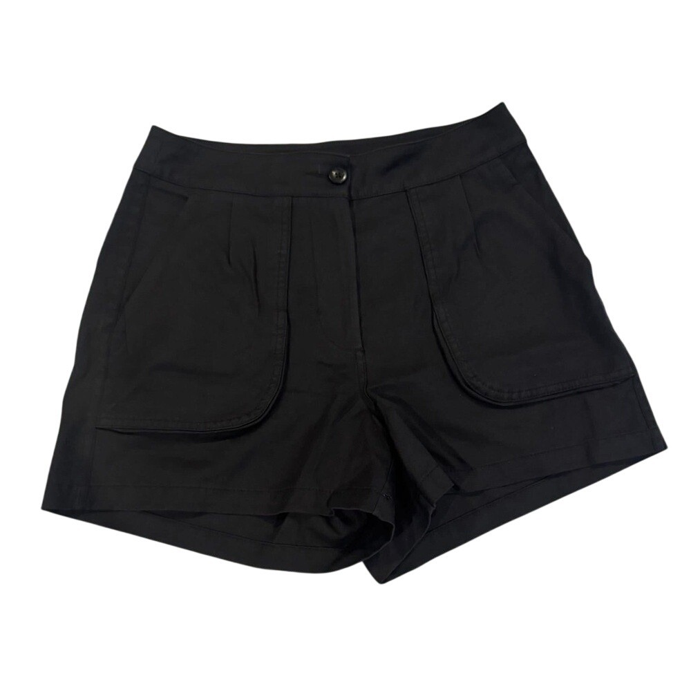 Lululemon Athletica Black Jean Shorts